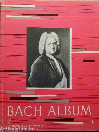 Bach album I.