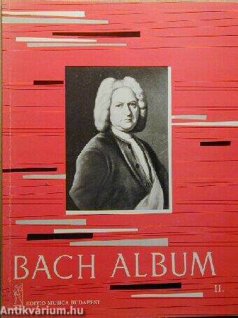 Bach album II.
