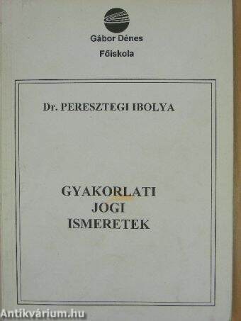 Gyakorlati jogi ismeretek