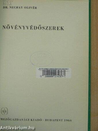 Növényvédőszerek