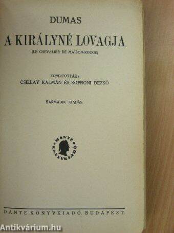 A királyné lovagja