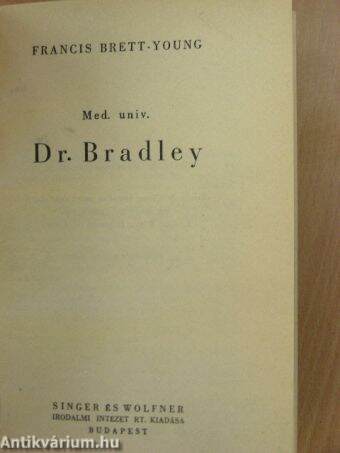 Med. univ. Dr. Bradley