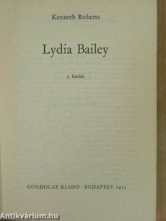 Lydia Bailey