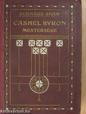 Cashel Byron mestersége