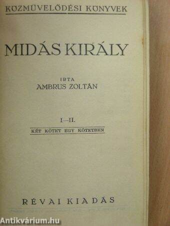 Midás király I-III.