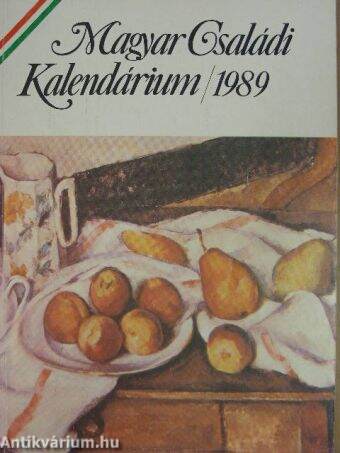 Magyar Családi Kalendárium 1989