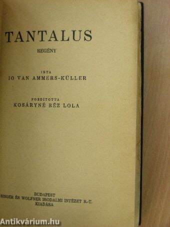 Tantalus