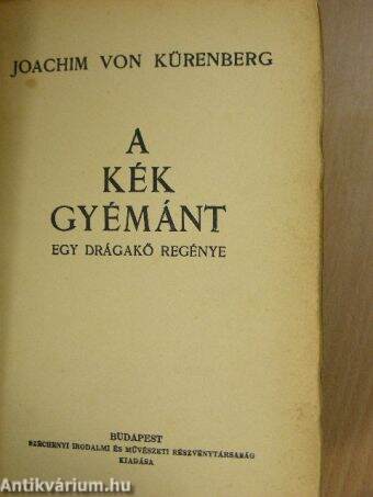 A kék gyémánt