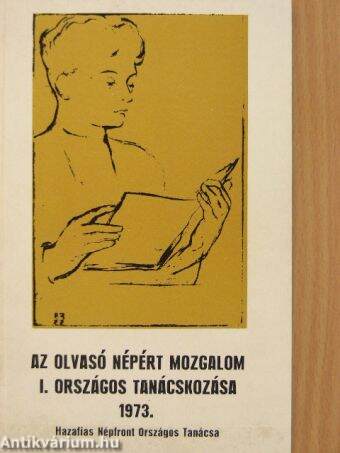 Az Olvasó Népért Mozgalom I. országos tanácskozása 1973.