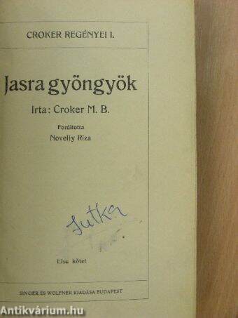 Jasra gyöngyök I-III.