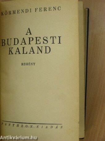 A budapesti kaland