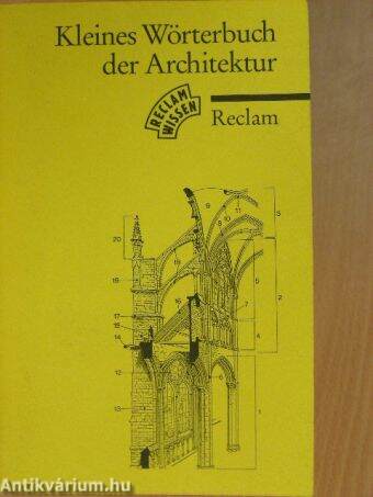 Kleines Wörterbuch der Architektur