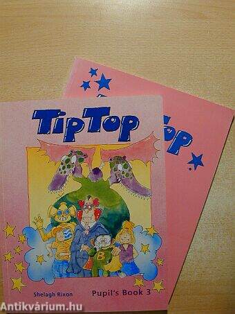 TipTop - Pupil's Book 3./Workbook