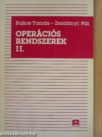 Operációs rendszerek II. (töredék)