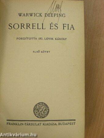 Sorrell és fia I-II.