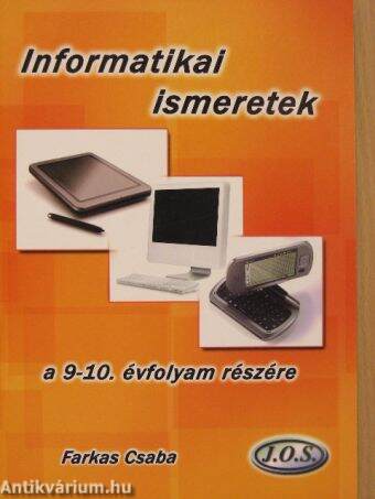 Informatikai ismeretek a 9-10. évfolyam részére