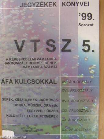 VTSZ 5.