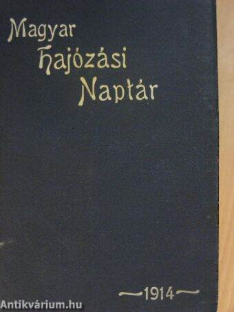 Magyar hajózási naptár