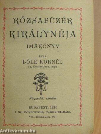 Rózsafüzér királynéja