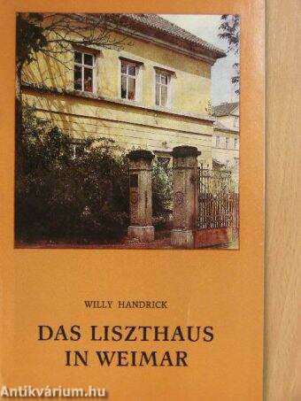 Das Liszthaus in Weimar