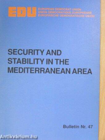 Security and Stability in the Mediterranean Area