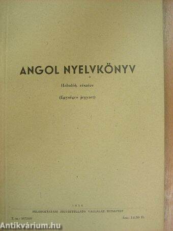 Angol nyelvkönyv