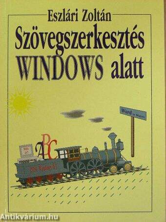 Szövegszerkesztés Windows alatt