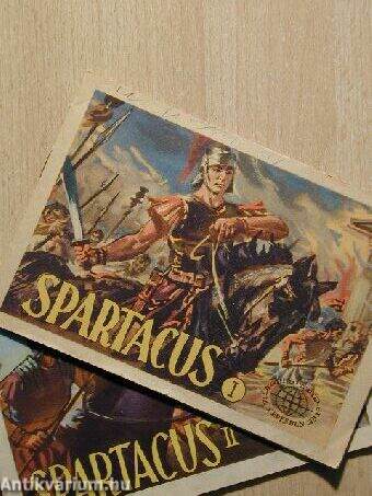 Spartacus I-II.