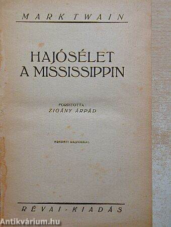 Hajósélet a Mississippin