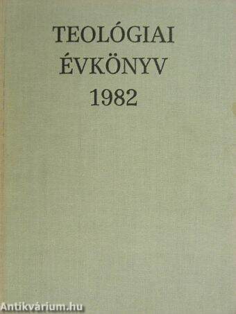 Teológiai évkönyv 1982