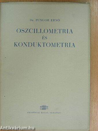 Oszcillometria és konduktometria