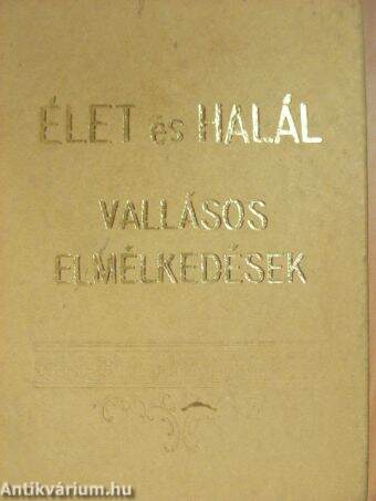 Élet és halál