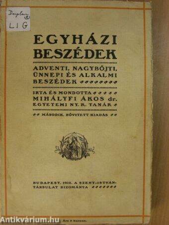 Egyházi beszédek