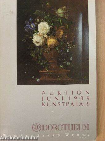 Kunstauktion 13.-20. Juni 1989