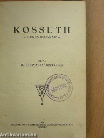 Kossuth I.