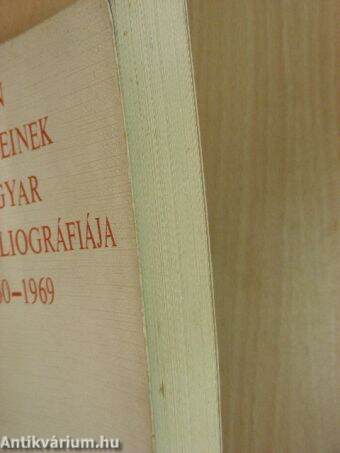 Lenin műveinek magyar bibliográfiája 1960-1969