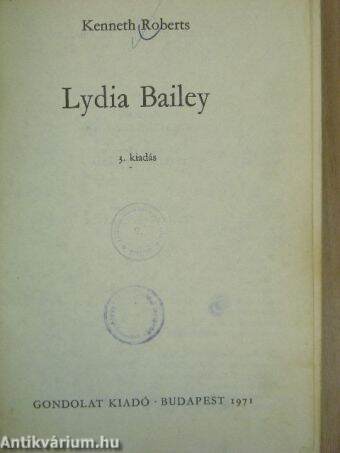 Lydia Bailey