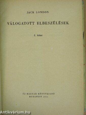 Válogatott elbeszélések I-II. 