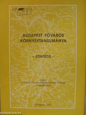 Budapest főváros környéktanulmánya