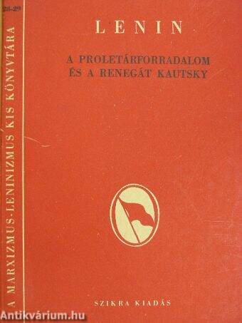 A proletárforradalom és a renegát Kautsky
