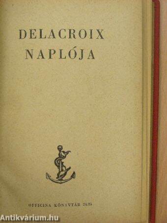 Delacroix naplója