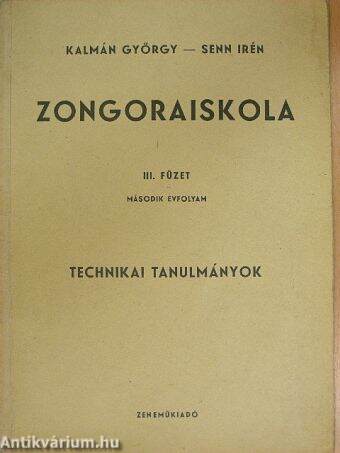 Zongoraiskola III.