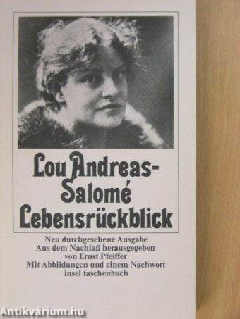 Lou Andreas-Salomé: Lebensrückblick