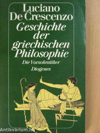 Geschichte der griechischen Philosophie