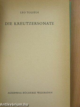 Die Kreutzersonate