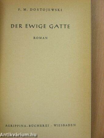 Der ewige Gatte