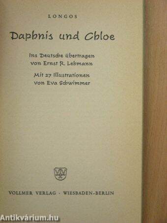 Daphnis und Chloe