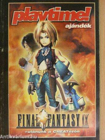 Final Fantasy IX + utánunk a CHEATözön