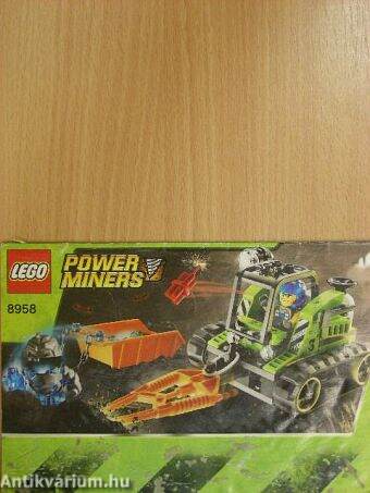 Lego Power Miners 8958 kódszámú játékkészlet használati útmutatója