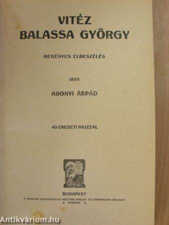 Vitéz Balassa György